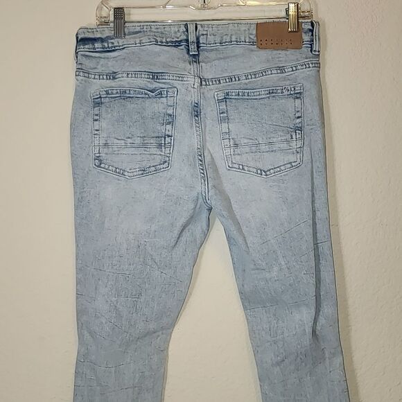 Pacsun Distressed SKINNY JEAN 30x32 - Picture 5 of 6